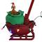 Mr. Christmas 35.5" Grinch's Animated Utility Sleigh